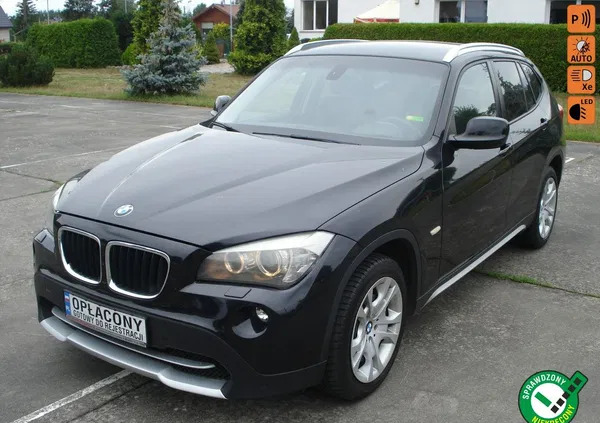 bmw x1 sieraków BMW X1 cena 36900 przebieg: 230000, rok produkcji 2011 z Sieraków